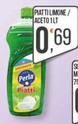 Cash pro Perla Piatti Limone offerta