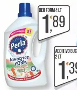 Cash pro Perla lavatrice FORM offerta