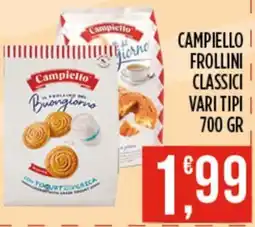 Euroesse Campiello frollini classici offerta