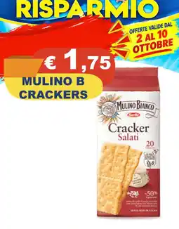 Magazzini del Risparmio Mulino Bianco Cracker Salati offerta