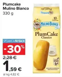 Carrefour Express Plumcake Mulino Bianco offerta