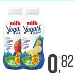 Cash pro milk Yogurt da bere offerta