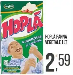 Cash pro Hopla panna vegetale offerta