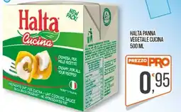 Cash pro Halta Panna Vegetale Cucina offerta