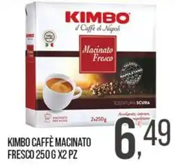 Cash pro Kimbo caffè macinato fresco offerta