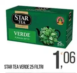 Cash pro Star Tea Verde offerta
