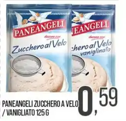 Cash pro Paneangeli zucchero a velo / vanigliato offerta