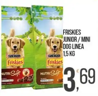 Friskies Junior / Mini Dog Linea