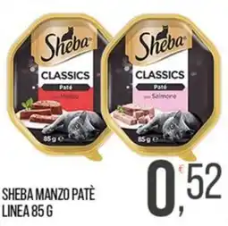 Cash pro Sheba Classics Paté offerta