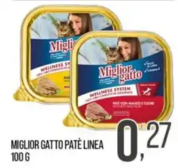 Cash pro Miglior gatto patè linea offerta