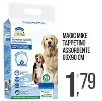 Cash pro Magic Mike tappetino assorbente offerta