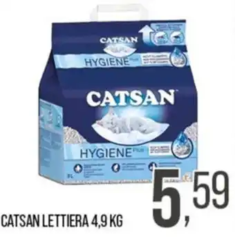 Cash pro Catsan lettiera offerta
