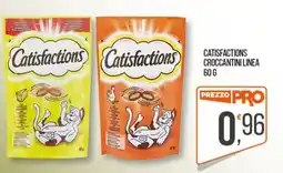 Cash pro Catisfactions croccantini linea offerta
