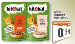 Cash pro Kitekat bocconcini in salsa offerta