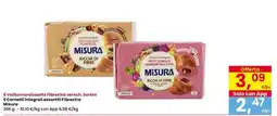 Interspar Cornetti integrali assortiti Fibrextra Misura offerta