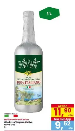 Interspar Olio Extra Vergine di oliva Oliv'e Olio offerta