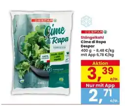 Interspar Cime di Rapa Despar offerta