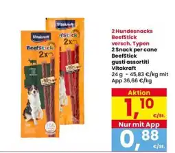 Interspar BeefStick Vitakraft offerta