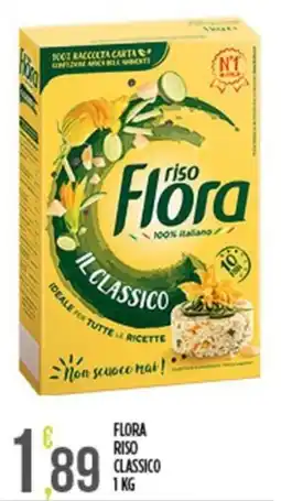 Euroesse Flora riso classico offerta