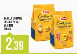 Euroesse Barilla Emiliane pasta ripiena offerta