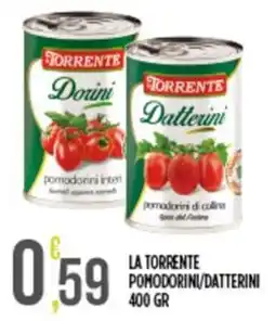 Euroesse La Torrente pomodorini/datterini offerta