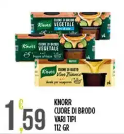 Euroesse Knorr cuore di brodo offerta
