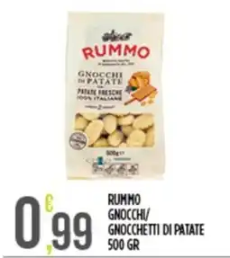 Euroesse Rummo gnocchi di patate offerta