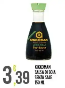 Euroesse Kikkoman salsa di soia senza sale offerta