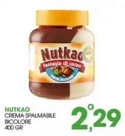 Rosa Cash Nutkao crema spalmabile bicolore offerta