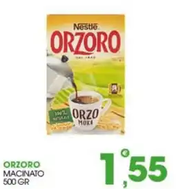 Rosa Cash Orzoro macinato offerta