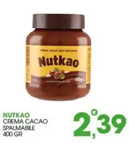 Rosa Cash Nutkao crema cacao spalmabile offerta