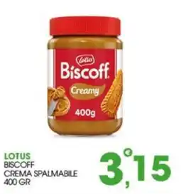 Rosa Cash Lotus Biscoff Crema Spalmabile offerta