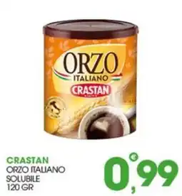 Rosa Cash Crastan orzo italiano solubile offerta