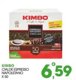 Rosa Cash Kimbo cialde espresso napoletano offerta