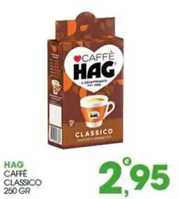 Rosa Cash Hag caffè classico offerta