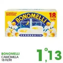 Rosa Cash Bonomelli camomilla offerta