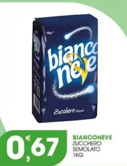 Rosa Cash Zucchero semolato Bianconeve offerta