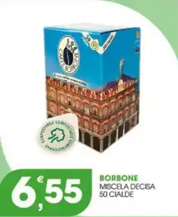 Rosa Cash Borbone miscela decisa offerta