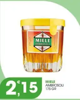 Rosa Cash Miele Ambrosoli offerta