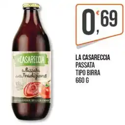 Cash pro La Casareccia passata della tradizione offerta