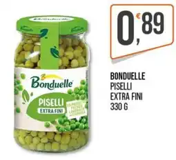 Cash pro Bonduelle Piselli Extra Fini offerta