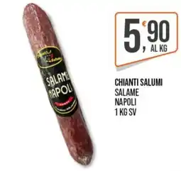 Cash pro Salame Napoli offerta