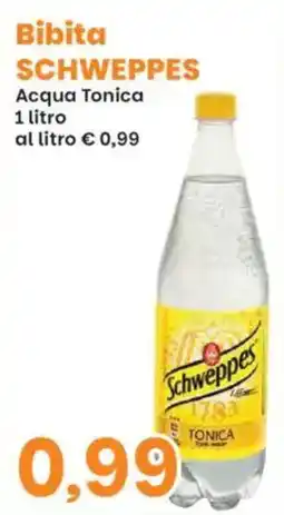 Prix Quality Acqua Tonica Schweppes offerta