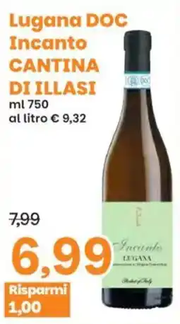 Prix Quality Lugana DOC Incanto Cantina di Illasi offerta