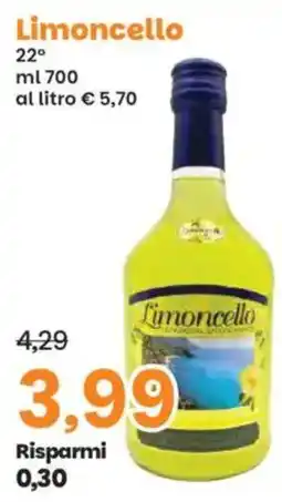 Prix Quality Limoncello offerta
