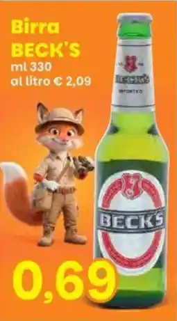 Prix Quality Birra BECK'S offerta