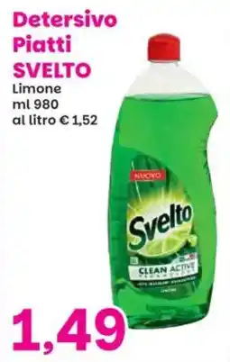 Prix Quality Detersivo Piatti Svelto offerta