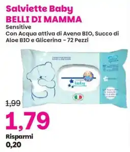Prix Quality Salviette Baby Belli di Mamma Sensitive offerta