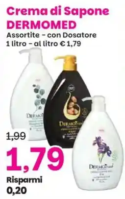 Prix Quality Crema di Sapone DERMOMED offerta