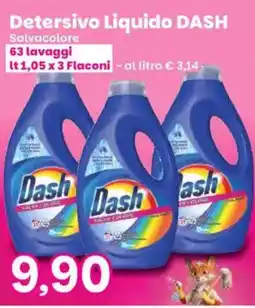 Prix Quality Detersivo Liquido DASH Salvacolore offerta